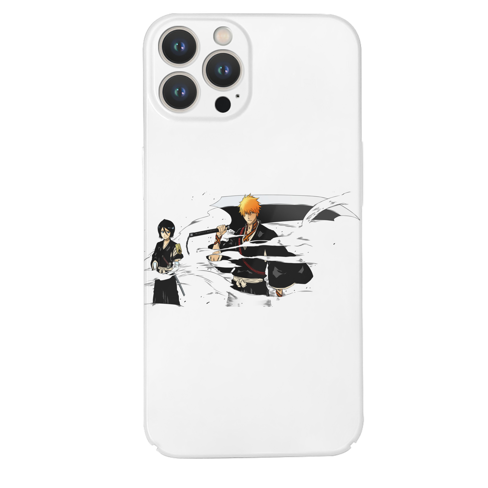 ブリーチ 黒崎一護（くろさき いちご）BLEACH Kurosaki Ichigo 【iPhone 14シリーズ対応】ハードケース